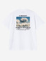 Ss warm views t-shirt  white 