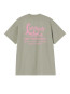 SS Waves t-shirt shady green 