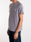 T-shirt standard rue madame lilacs white 
