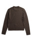 Stensmark lambswool pullover brown 