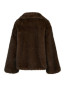 Stephanie faux fur brown 