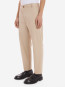 Straight chino lt beige 