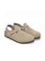 Tokio 2 sandals suede taupe 