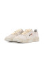 Medalist low suede strass white 