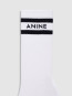 Sully sport socks wht black stripe 