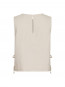 Svetlana linen top sand S