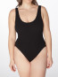 OP riva swimsuit liquorice 