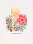 T-shirt hibiscus club off white 