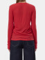 T-shirt longsleeve cinabar red 