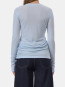 T-shirt longsleeve powder blue 