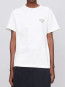 T-shirt standard rue madame blanc kaki 