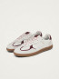 Tb 490 rife sneaker grain white 