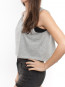 Edge short top grey 