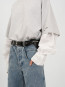 Tee shirt layer grey M
