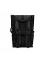 Texel moulded backpack black 