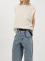 Teya top greige 