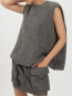 Teya top grey 