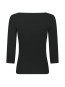 Thyra jersey blouse black 