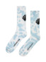 Tie-Dye socks single lt blue 41-46
