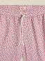 Tile shorts wht red 