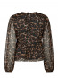 Timmy leo blouse leopard 