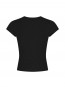 Tirra knit tee black 
