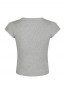 Tirra knit tee lt grey 