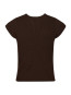 Tirra knit tee brown S