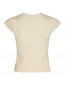 Tirra knit tee butter yellow 