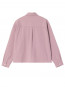 W ls toland shirt pink fog 