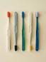 Tann toothbrush off white lt yellow 