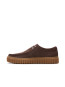 Torhill lo dk brown suede 