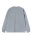 LS torion pocket shirt office blue 