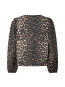 Tova blouse leopard S