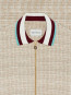 Trackjacket tweed dk sand 