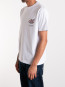 Tropical t-shirt white 