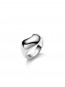 Tryvann ring silver 