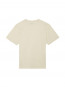 T-shirt man cotton cream 