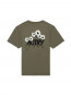 T-shirt main man cotton scrub 