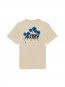 T-shirt main man cotton cream 
