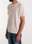 Tonal logo tee fiber 