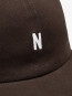Twill sports cap espresso 
