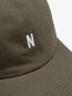 Twill sports cap olive night 