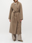 Umia-m lava coat greige 
