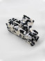 Maja clip white/black OS