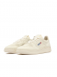 Easeknit low sneaker winter white 