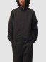 Uniform track jacket black 