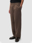 Uniform track pants brown 