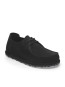 Utti lace suede moccasin black 43