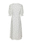 Valley flowing dress light blue 
